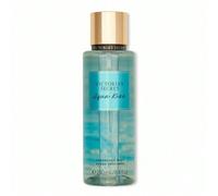 Pure Seduction Sol 250ml (Profumo per il corpo da donna) - Shimmer Aqua Kiss di Victoria's SecretComposizione: camelia, prugna, aloe vera, margherite, fresia, note marineTipo di fragranza: Fruttato, F