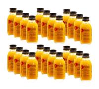 Pure Shot Bio Orange Curcuma-Zenzero Bio e vegano Senza zucchero Senza additivi (24 x 100 ml)