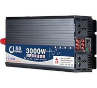 Pure Sie Wave Iverter 1600w 2200w 3000w 4000w 5000w 6000w 8000w Power Iverter Dc 12v 24v 48v 60v A AC 220v 230v 240v Coverter Trasformer Iverter per Auto Barca Camper, 6000W, 60Vto220V