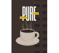 Pure Sigma Energy Dot Grid Notebook - 5.6 x 8.3 Inch | 156 Pages