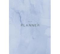 Pure & Simple - Minimalist Yearly Planner 2026: Blue