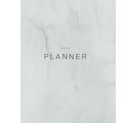 Pure & Simple - Minimalist Yearly Planner 2026: Green