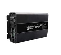 Pure Sine Car Inverter DC 12V To AC 220V Power 4000W 500W 7000W Converter Transformer with Digital Display Solar Converter(12V 4000W)
