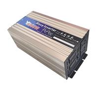 Pure Sine Wave 12V 24V 48V 220V 5000W 6000W Voltage Solar Power Inverter DC12V to AC220V Car Converter LED Display DIY(6000w,12V_220V 60HZ_Universal)