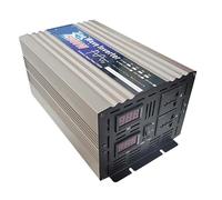 Pure Sine Wave 12V 24V 48V 220V 5000W 6000W Voltage Solar Power Inverter DC12V to AC220V Car Converter LED Display DIY(5000w,60V_220V 50HZ_Universal)
