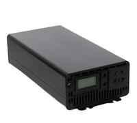 Pure sine wave inverter 24V 48v to AC 220V/230V/240V voltage transformer 12000W/10000W Solar power converter EU/US plug(24V)