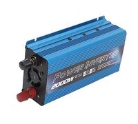 Pure Sine Wave Inverter, con Porto USB 2000W DC 12V a CA Converter Auto Inverter per Il Campeggio e Il Viaggio (220V)