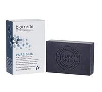 Pure Skin Charcoal Detox Soap 100% Natural Removes Blackheads and Enlarged Pores