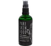 PURE SKIN FOOD Tonico Idratante Bio - Elicriso e Rosa - 100 ml