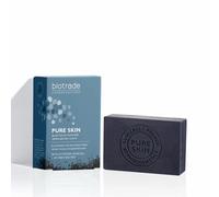 Pure Skin Sapone Nero Naturale con Carbone Attivo - Detox Profondo, pe