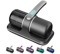 Pure Sleepy Pro Bed Vacuum, 2025 Upgrade 12000pa, Mattress Cleaner Machine Deep Cleaner with Uv-C Light, 8,000 Vibrations Per Minute (E)
