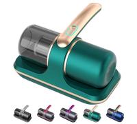 Pure Sleepy Pro Bed Vacuum, 2025 Upgrade 12000pa, Mattress Cleaner Machine Deep Cleaner with Uv-C Light, 8,000 Vibrations Per Minute (C)