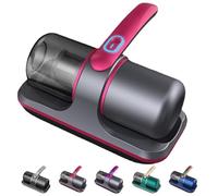 Pure Sleepy Pro Bed Vacuum, 2025 Upgrade 12000pa, Mattress Cleaner Machine Deep Cleaner with Uv-C Light, 8,000 Vibrations Per Minute (A)