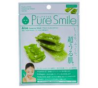 Pure Smile Essence Mask - Aloe For Women 0,8 oz Mask