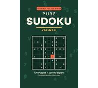 Pure Sudoku: Volume II: Sudoku Puzzle Book
