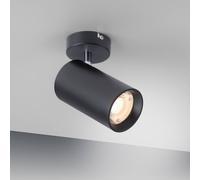 PURE Technik spot LED, dimmerabile Tronic, nero Pure