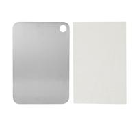 Pure Ti Multifunctional Cutting Board, Kitchen Chopping Board, Non - Porous Odorless Chopping Board for Home and Restaurant Use, Soft on Knives, No Microplastics (290 * 200 * 1,2 mm)