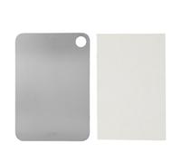 Pure Ti Multifunctional Cutting Board, Kitchen Chopping Board, Non - Porous Odorless Chopping Board for Home and Restaurant Use, Soft on Knives, No Microplastics (360 * 250 * 2,0 mm)