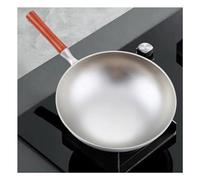 Pure Titanium Wok Non-stick Frying Pan