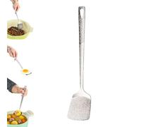 Pure Titaniums Cooking Utensil & Spatula Set，A1 | Ultralight High-Heat Resistant Titaniums Wok Turner & Ladle,Kitchen Spatula Ladle Slotted Spoon for Non-stick Pans,Woks