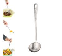 Pure Titaniums Cooking Utensil & Spatula Set，C1 | Ultralight High-Heat Resistant Titaniums Wok Turner & Ladle,Kitchen Spatula Ladle Slotted Spoon for Non-stick Pans,Woks