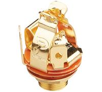 Pure Tone Multi-Contact Jack Stereo Gold - Parti di ricambio per chitarra