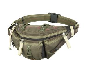 Pure Trash Vita Hip Pack Esercito Militare Trekking Pesante OD Verde