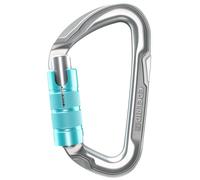 Edelrid - Pure Triple III - Moschettoni a chiusura grigio