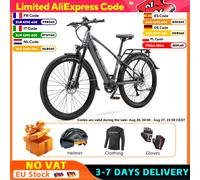 PURE UNICORN U6 500W Motore centrale Ebike Sensori di coppia da 29 pollici 90Nm Bici elettriche 35 km / h 48V 14Ah E Bike per adulti con sospensione pneumatica 48V 500W 14Ah