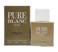 Pure uomo Blanc by Karen Low_Eau De Toilette Spray 100 ml