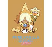 Pure Vanilla Cookie Sketchbook: Cookie Run Kingdom Sketch Book, Perfect Size 8.5x11 inch, 120 Pages, Gifts For Drawing, Sketching, Dooling and Painting