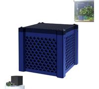 Pure Water Cube 2.0 - Filtro per acquario, purificatore per acquario, design a nido d'ape a lunga durata, stagni e vasche per animali per acquari, cavalli, 1 pezzo