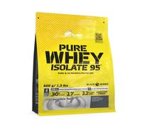 OLIMP Pure Whey Isolate 95 Burro di Arachidi, 600 grammi