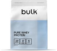 Pure Whey Protein Powder | Vanilla | 23G Protein and 5G Bcaas per Scoop | Whey C