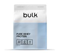 Pure Whey Proteine in Polvere Caramello Salato 22g Proteine e 5g BCAA per dose