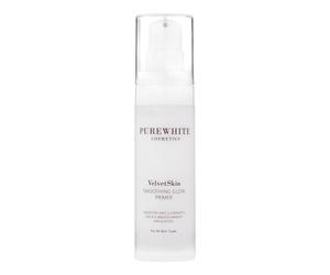 Pure White Cosmetics - VelvetSkin primer illuminante levigante Primer 30 g Argento unisex