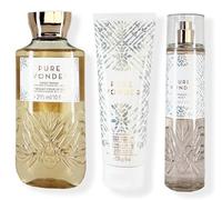 Pure WONDER - Set di 3 gel doccia + crema corpo + spray per il corpo: bbw originale