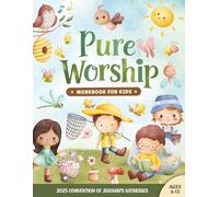 Pure Worship 2025 Convention Of Jehovah's Witnesses: JW Kids Workbook Fun Activity Book For Regional Convention