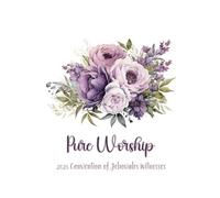 Pure Worship - 2025 Jehovah’s Witnesses Convention Notebook: JW Notebook for the 2025 “Pure Worship” Convention, JW Pioneer Baptism Journal Gift 6 x 9 Inch Lined Pages