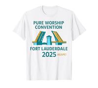 Pure Worship Convention Jehovah’s Witnesses Fort Lauderdale Maglietta