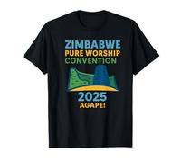 Pure Worship Convention of Jehovah’s Witnesses ZIMBABWE Maglietta