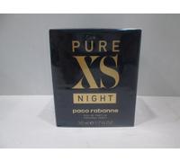 PURE XS NIGHT di PACO RABANNE Profumo Uomo Eau De Parfum 50ml spray