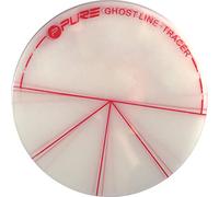 Pure2Improve Ghost Holes, Mettendo Linea Aiuto Formazione Unisex-Adulto, Trasparente, Set of 4