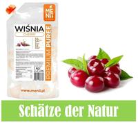 PUREA DI CILIEGIE ciliegie acide frutta purea frullato di frutta sorbetto coc...