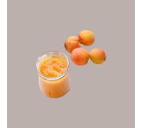 Purea di frutta 100% Gusto Albicocca Conservazione a Temperatura Ambiente 1,5 Kg