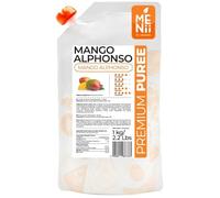 Purea di frutta di alta qualità, mango, dessert, gastronomia, bevande, torte, gelato, mango alphonso, 1 kg