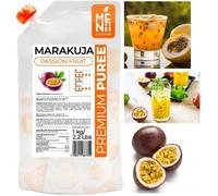 Purea di maracuja premium 1 kg - piacere esotico