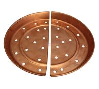 Purea/Filtro in Rame per Alambicco Distillatore da 5L d=18,5 cm