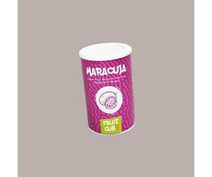 Purea Polpa Frutta al Gusto Maracuja Frutto della Passione Fruit Cub3 Leagel - 1,55 Kg - ideale per Gelato