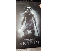 PUREARTS Skyrim - Dragonborn Standard - Statuetta articolata '22x9x35cm'